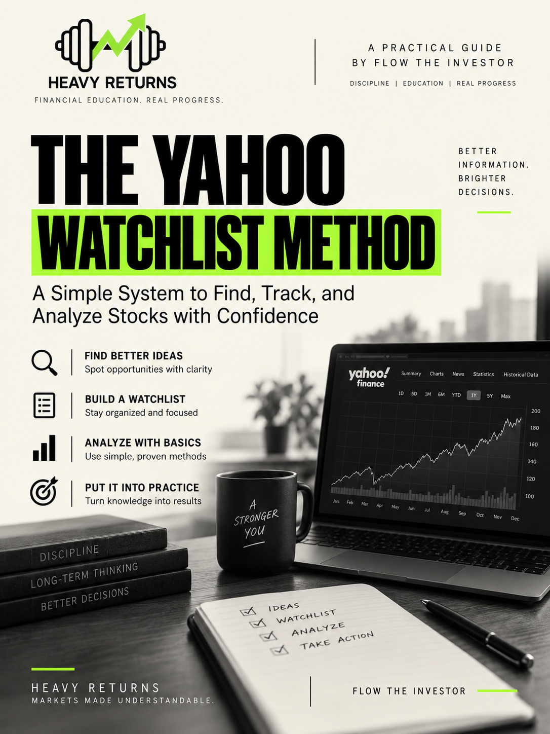The Yahoo Watchlist Method — Heavy Returns cover