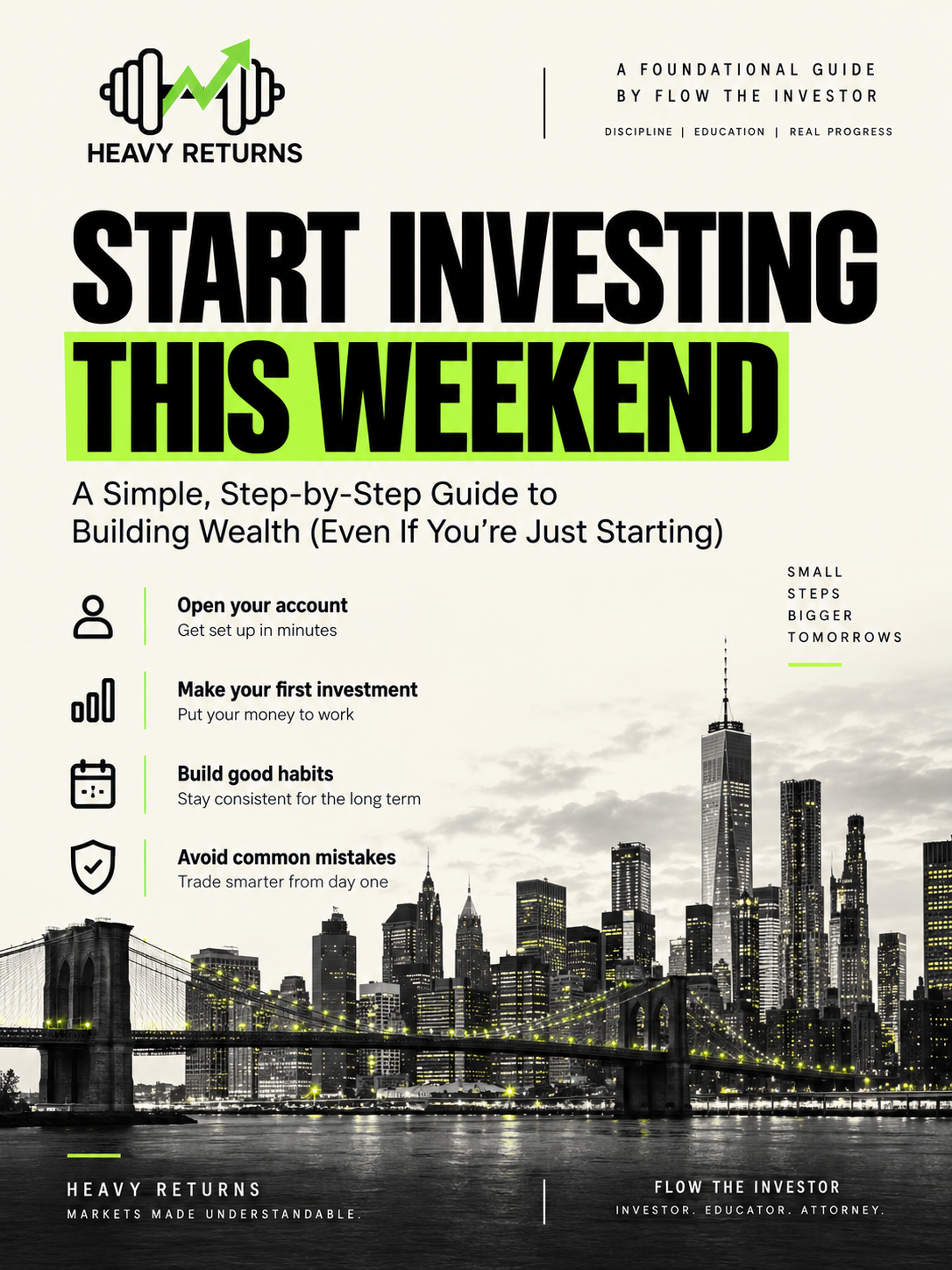 Start Investing This Weekend — Heavy Returns cover