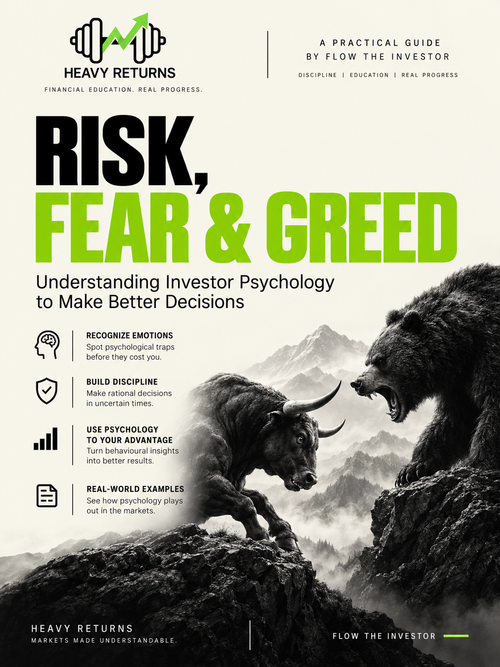 Risk Fear Greed Ebook — Heavy Returns cover