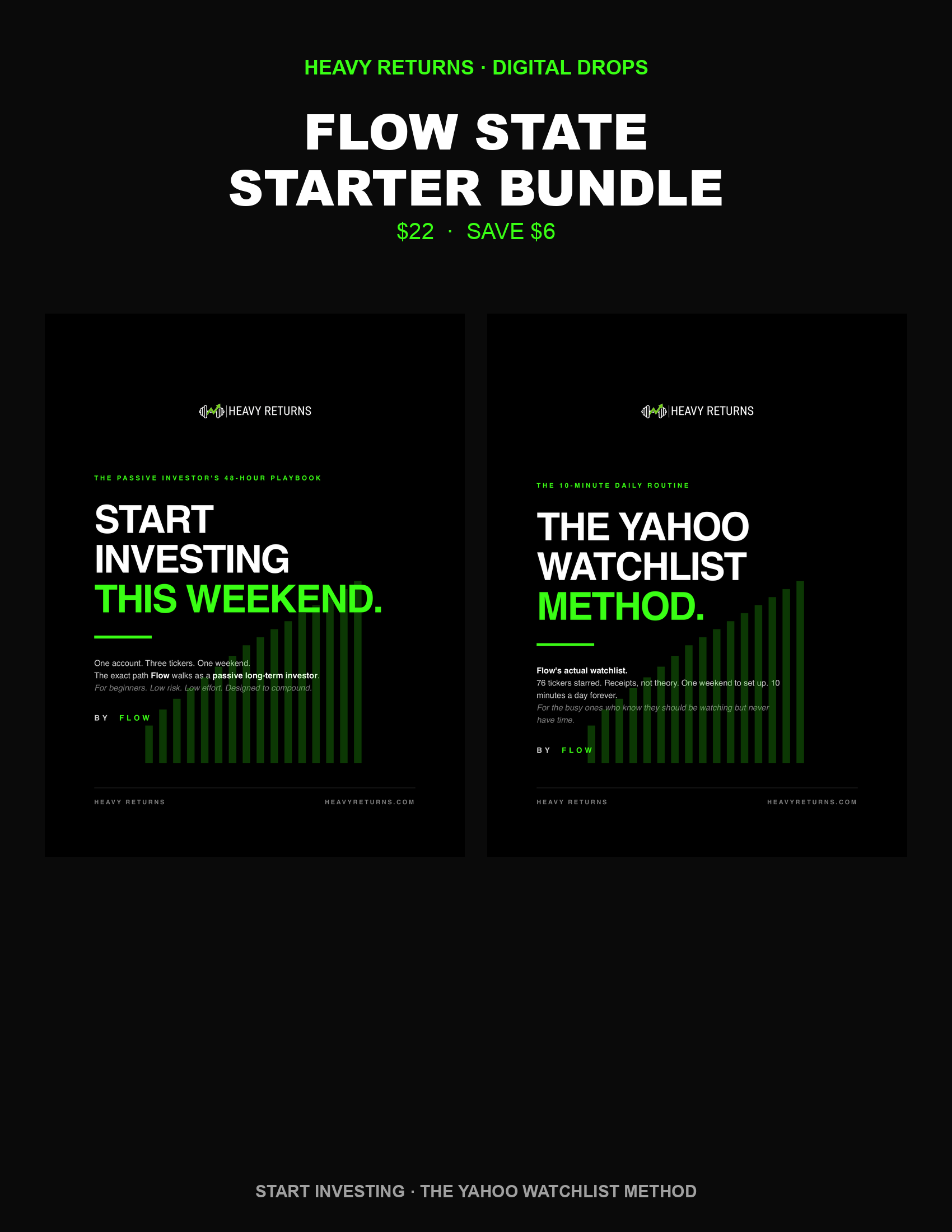 Flow State Starter Bundle